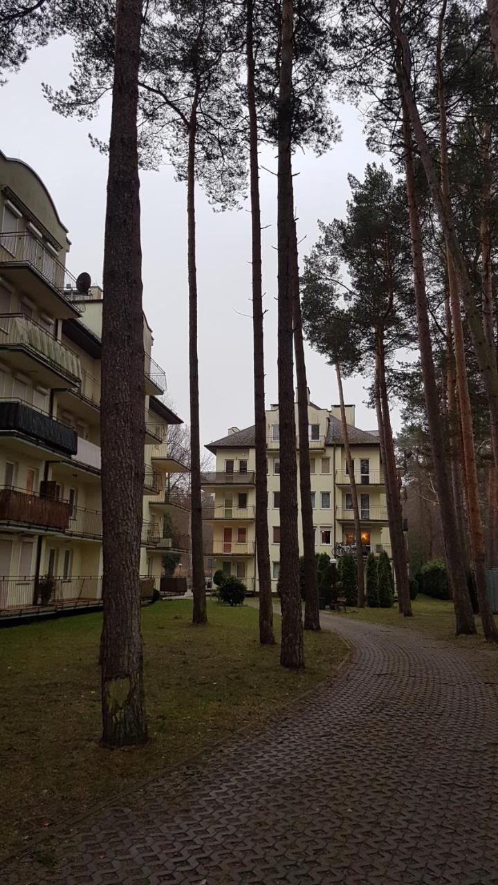 Apartament Maria Miedzyzdroje Exterior foto